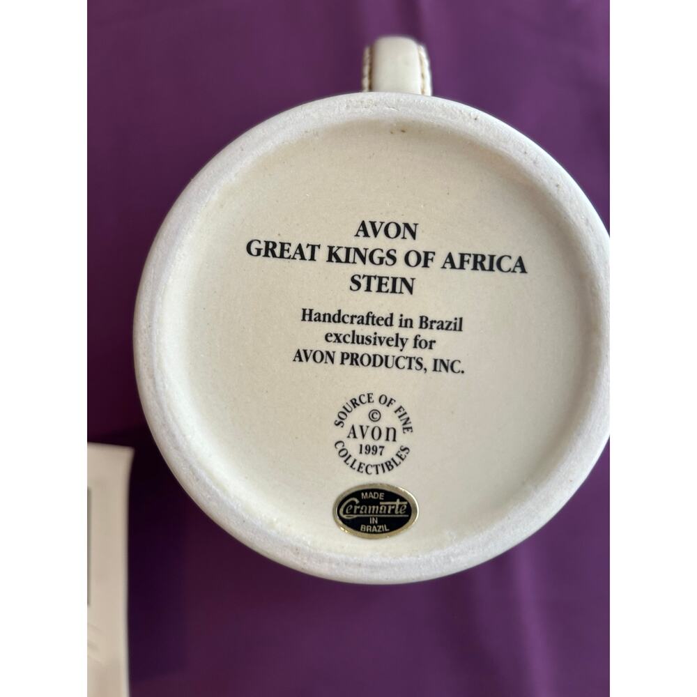 Vintage Avon Great Kings of Africa stein - Picture 3 of 10